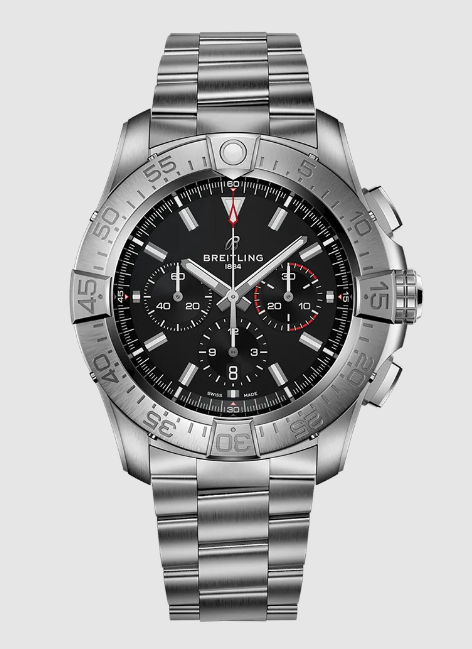 Review Breitling Super Avenger B01 Chronograph 46 Replica Watch EB0148101B1E1 - Click Image to Close